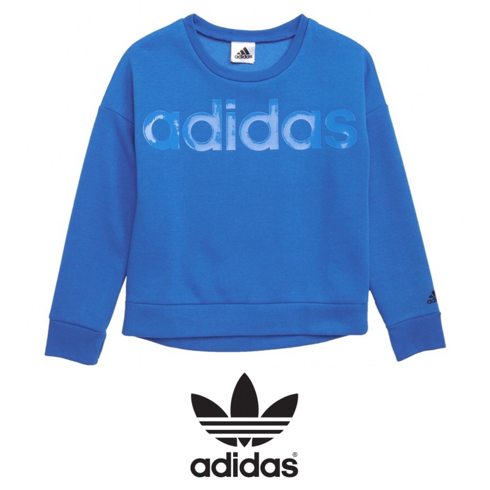 ADIDAS Cropped Sweatshirt (Girls)
